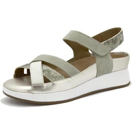 Sandalen met sleehak Piesanto 260424