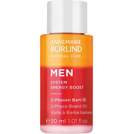 ANNEMARIE BÖRLING MEN SYSTEM ENERGY BOOST Bifasische baardolie 30 Etherische olie