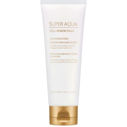 MISSHA - Cell Renew Snail Foaming Cleanser 2026 Version - 100ml