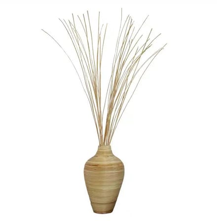 Rotan vaas Xl - decoratievaas - 4Shine