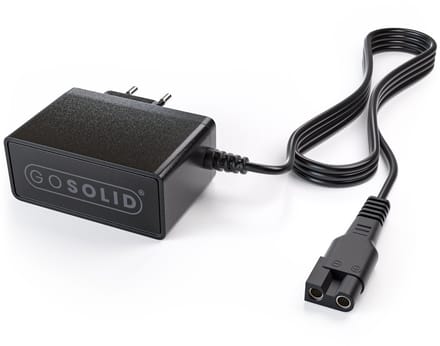 GO SOLID! ® Oplader geschikt voor Remington Genius HC5810 Tondeuse