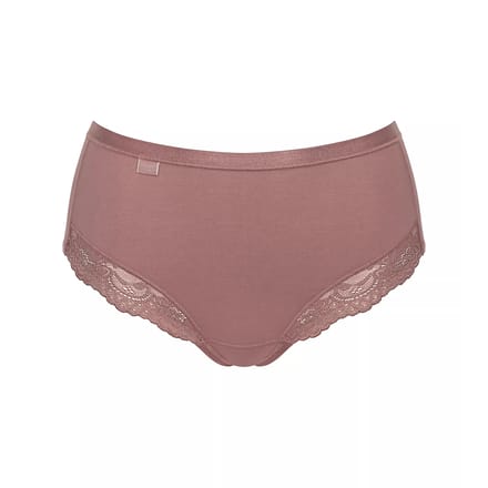 Sloggi Women Romance Maxi (1-pack) - dames slip - donkerbruin