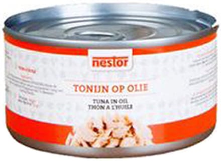 Nestor | Tonijn Chunks in Olie | 185 gram