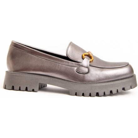 Montevita platform mocassin Macca3 In grijs