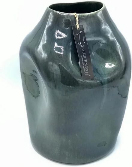 Groen Genk 1 Vaas High Fired 22x33
