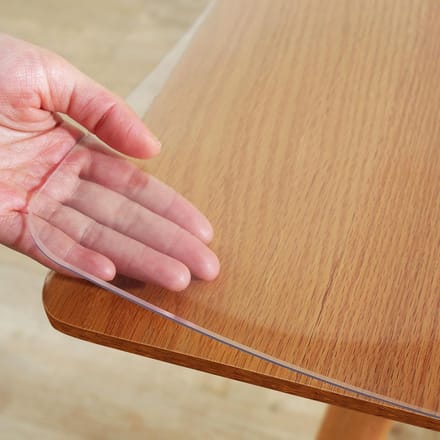 Tafelbeschermer - Bureauonderlegger - Meubels Beschermen - 2 mm Dik - 106 x 200 cm - Transparant