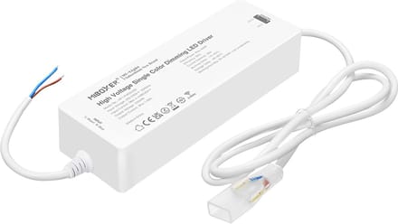 Mi-Light (Miboxer) - Controller voor 220V LED Strips - Enkele kleur - HF1-P400