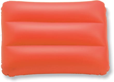 Opblaasbaar Kussen - Strand Kussen - Ontspannen Buiten - Lichtgewicht Compact - 35 x 27 cm - Rood Wit