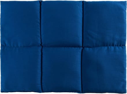 Groot 6-Kamer Kersenpitkussen 40x30 cm | Ademend en Comfortabel Warm/Koud Kruidenkussen