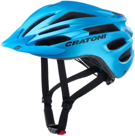 Cratoni Helm Pacer Blue Metallic Matt S-M