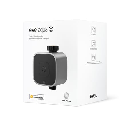 Eve Aqua (2022) + Gratis Eve Energy Matter