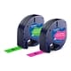 DYMO 1956290 plastic tape neon 2 stuks 12mm (origineel)