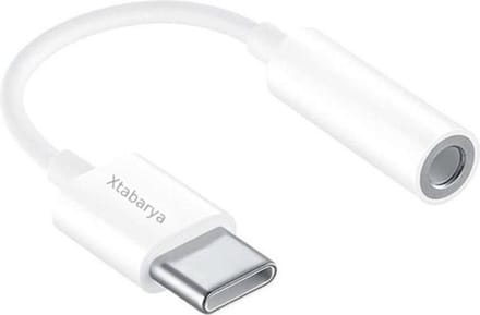 USB Type-C naar 3,5 mm Koptelefoonaansluiting AUX Audio kabel