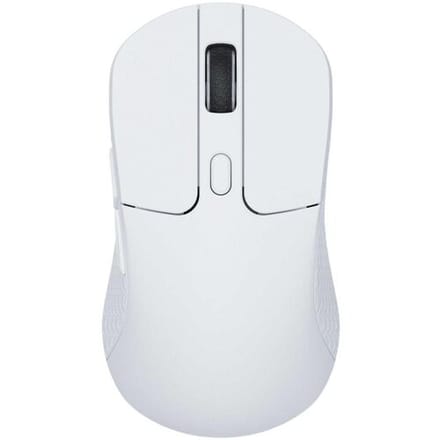 Keychron M3 - Gaming Muis - Draadloos - 1000 Hz - PixArt 3395 - 26.000 DPI - Bluetooth/USB-C - Wit