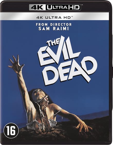 The Evil Dead (4K Ultra HD Blu-ray)