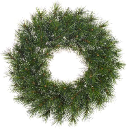 Krans glendon d45cm groen