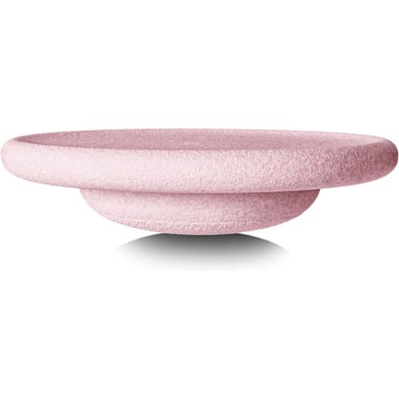 Stapelstein balance board Lichtrose