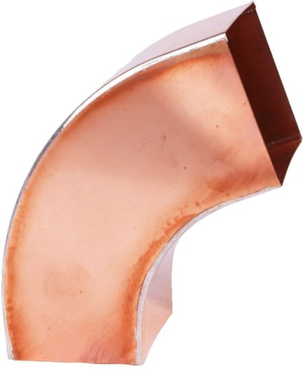 HWA Koper Vierkant Bocht 72° | 80x80 mm