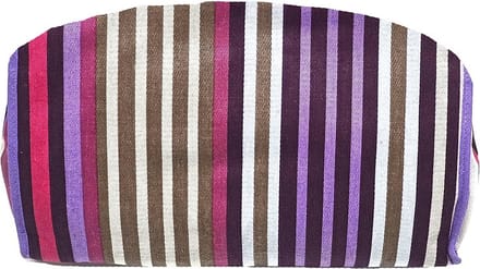 Vagabond - Toilettas - Boxy Holdall "Purple Patch" 4662 - afmeting: 17 x 9 x 9,5 cm.