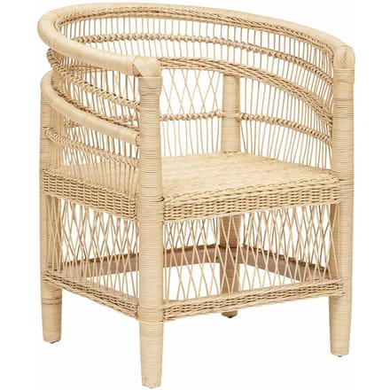 Eazy Living Rotan Fauteuil Biarritz Hout