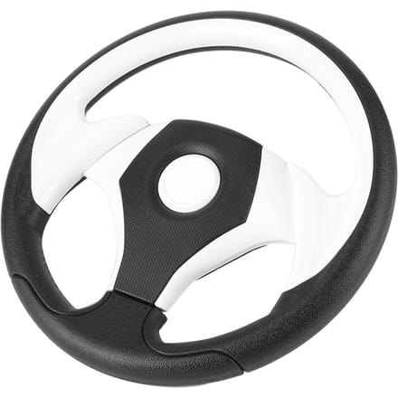 320mm 12,5 inch Auto Stuurwiel 6 Bouten Gat Universeel Auto Gemodificeerd Accessoire Wit