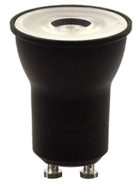 Freelight Mini GU10 3.6Watt Zwart 3-Step Dim Memory Ø 35mm