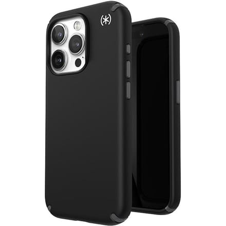 Speck Presidio2 Pro Magsafe - Étui iPhone 15 Pro (Noir / Gris Ardoise / Blanc)