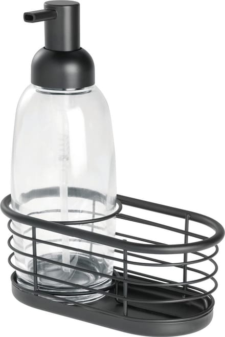 iDesign Zeepdispenser met sponshouder - 29967EU - Klaar voor gebruik