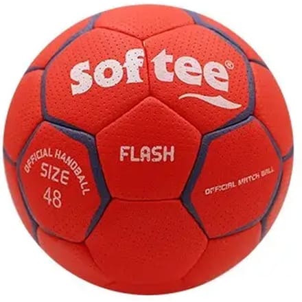 Softee Flash Handbal Bal Rood 58 cm