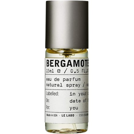 Le Labo, Bergamote 22, Eau De Parfum, Unisex, 15 ml