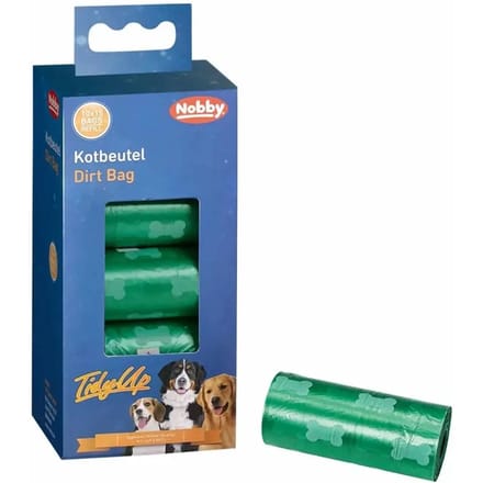 Afvalzakken voor honden met print Nobby Pet TidyUp