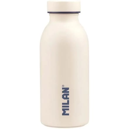 Fles Milan Sunset Roestvrij staal Wit (354 ml)