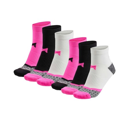 Morethansocks - Hardloopsokken - Unisex - 6-Pack - 35 t/m 47 - Hardloopsokken heren - Hardloopsokken dames
