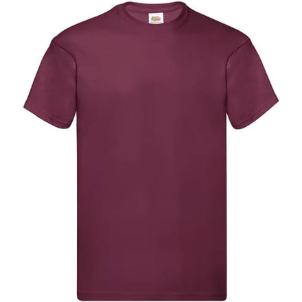 Katoenen T-shirt Fruit of the Loom Original