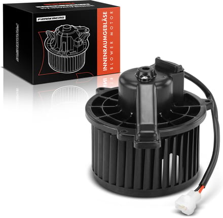 Frankberg 1x ventilatormotor interieurventilator voor Opel