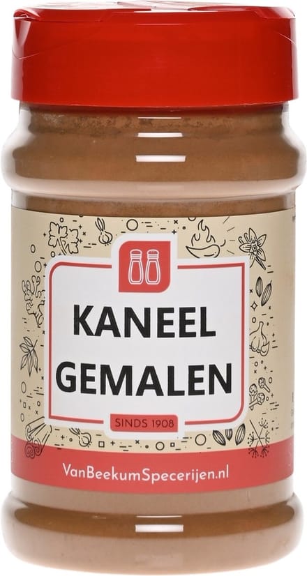 Van Beekum Specerijen - Kaneel Gemalen - Strooibus 130 Gram