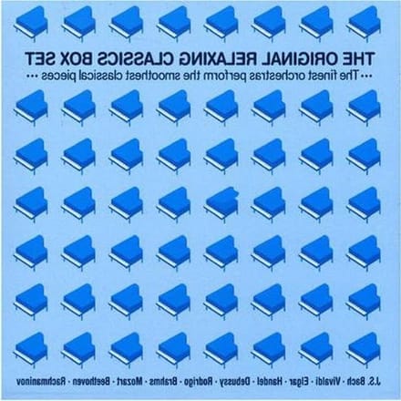 Ontspannende Klassiekers - Muziek Collectie - Rustgevende Momenten - Drie Discs - 14 cm - Niet gespecificeerd