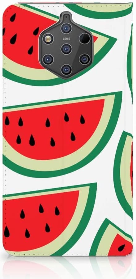Nokia 9 PureView Flip Style Cover Watermelons