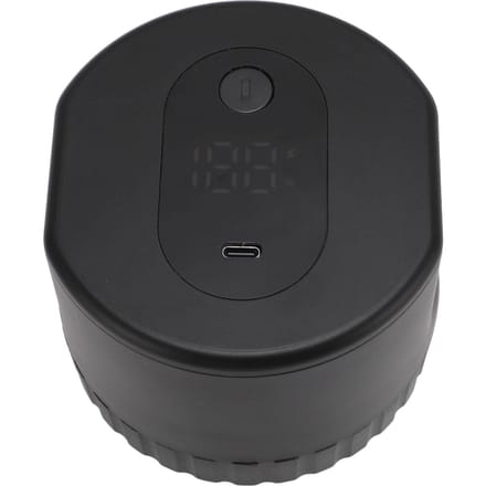 Pot Vacuüm Sealer Kit Oplaadbare Elektrische Inmaakpotten Vacuüm Sealer Machine met 10 Deksel voor black