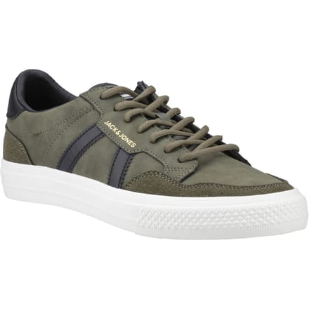 Jack & Jones Morden Special Polyurethaan Heren Olijf Nacht Trainers