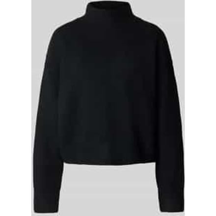 Relaxed fit col-pullover met wol model 'Paulina'
