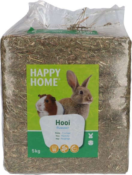 Happy Home Hooi - Konijnenvoer - 5 kg