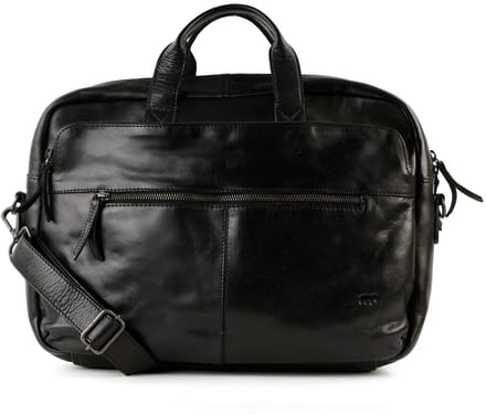Bear Design Jamie Laptoptas 15,6 inch - Zwart