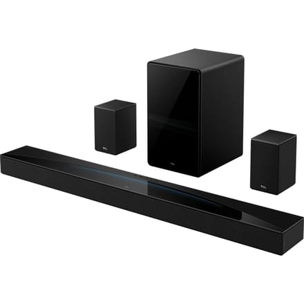 TCL Q85H PRO - 7.1.4 Dolby Atmos/DTS:X Soundbar met draadloze subwoofer en achterluidsprekers