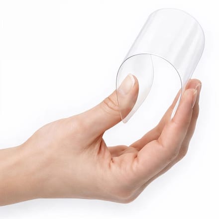 Screenprotector voor Flymaster NAV SD Beschermglas transparant