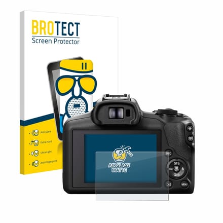 BROTECT - Screenprotector voor Canon EOS R100 - Folie Beschermfolie Beschermglas matte