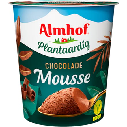 Plantaardige chocolademousse