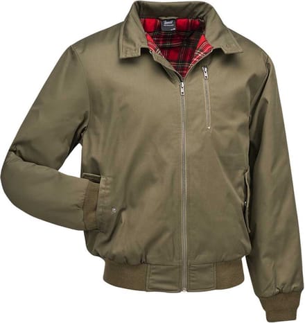 Brandit - Lord Canterbury Winter Jacket - M - Olijfgroen