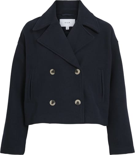 VILA - VIKAMINA L/S V-NECK JACKET - NOOS - Dames - Gewatteerde jassen