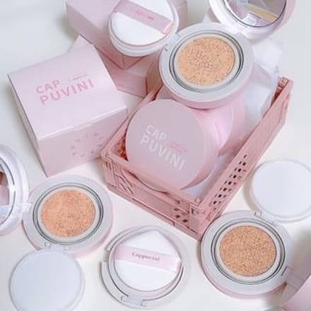 Cappuvini - Hydrating Long Lasting Cushion / Refill Only - 3 Colors 02# Light - 13g